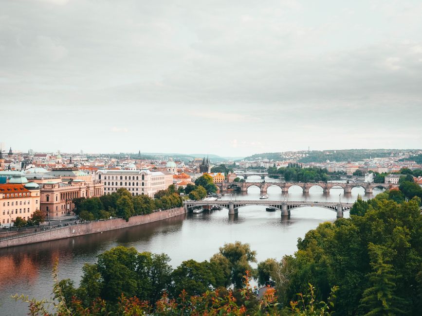 The hostel cities in Prague