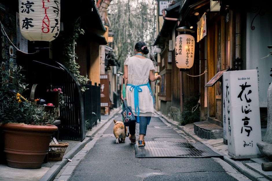 The five features in Kyoto