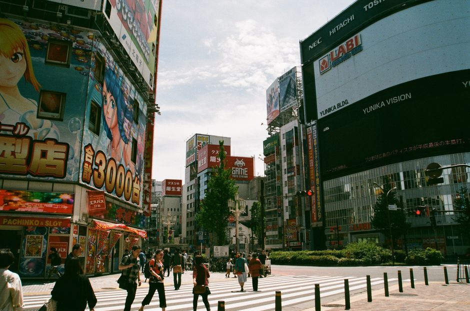 Lost property in Tokyo