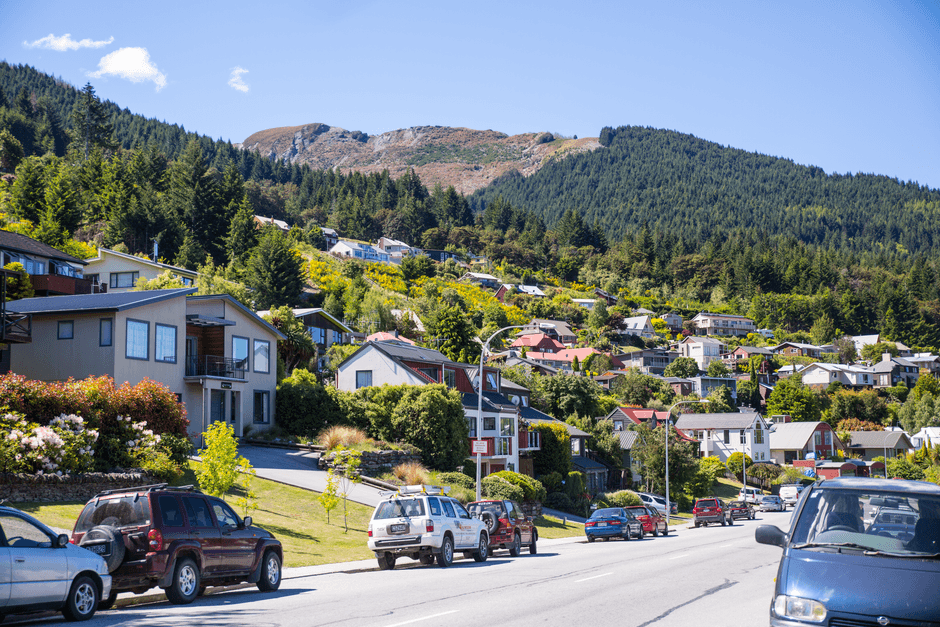 The circuit in Queenstown