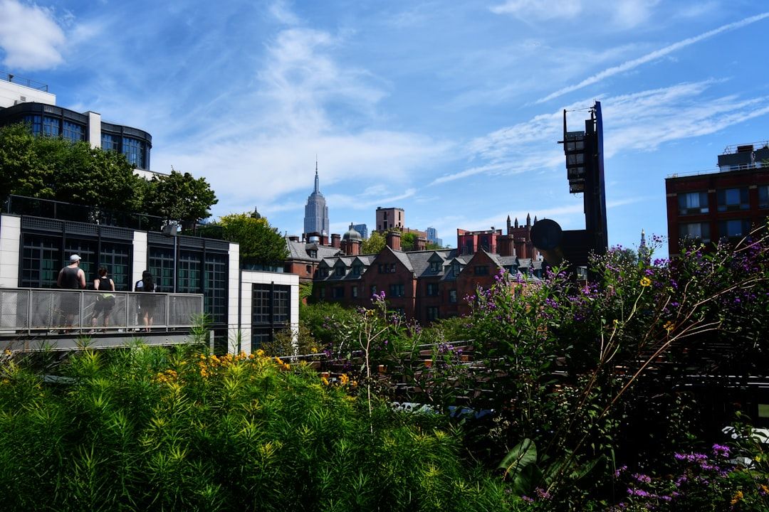 High Line + Chelsea Market in Chelsea, New York