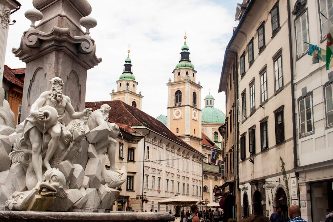 Where it is worst in Ljubljana