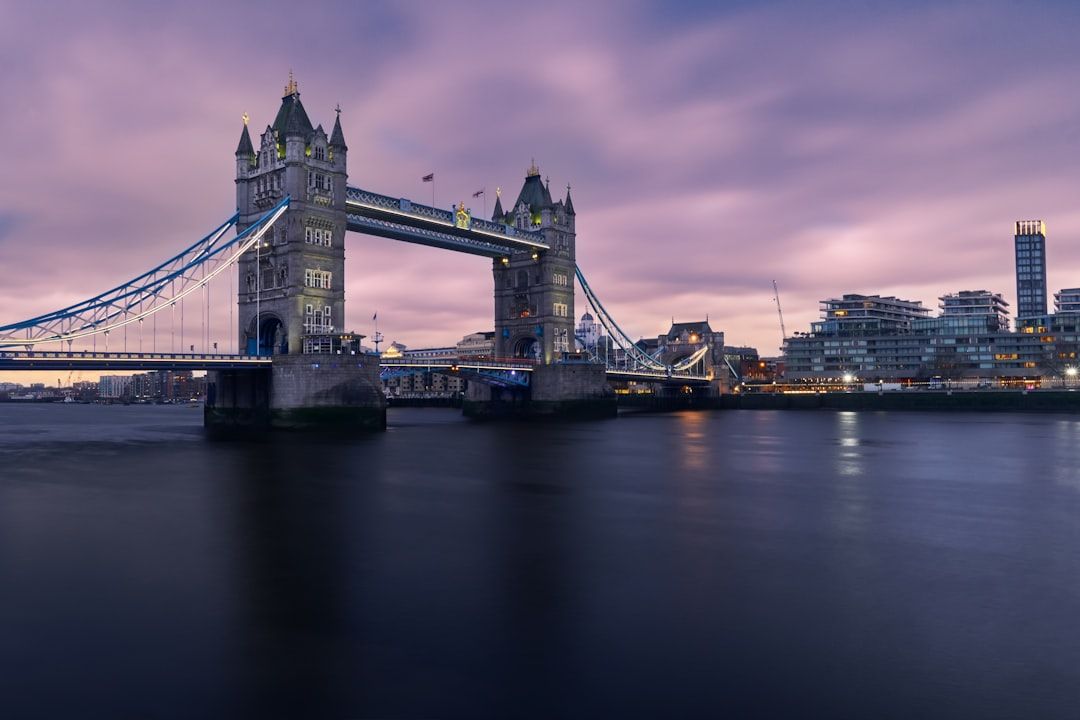 tower bridge london river thames blue hour accommodation